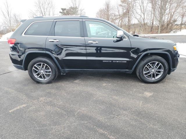 used 2017 Jeep Grand Cherokee car, priced at $15,999