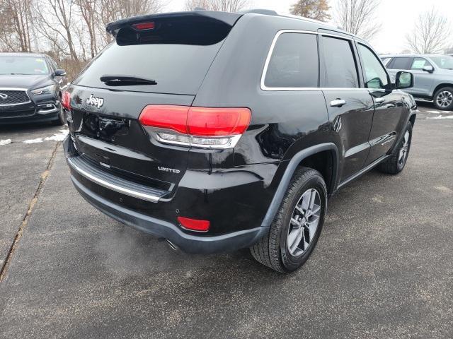 used 2017 Jeep Grand Cherokee car, priced at $15,999