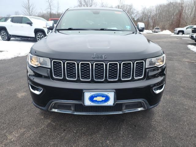 used 2017 Jeep Grand Cherokee car, priced at $16,861