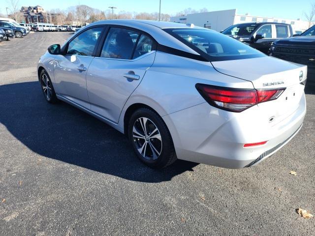 used 2021 Nissan Sentra car, priced at $16,999