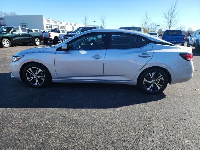 used 2021 Nissan Sentra car, priced at $16,999