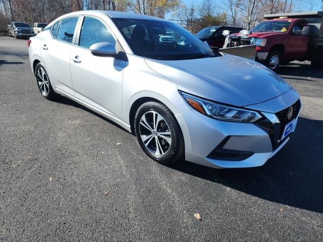 used 2021 Nissan Sentra car, priced at $16,999