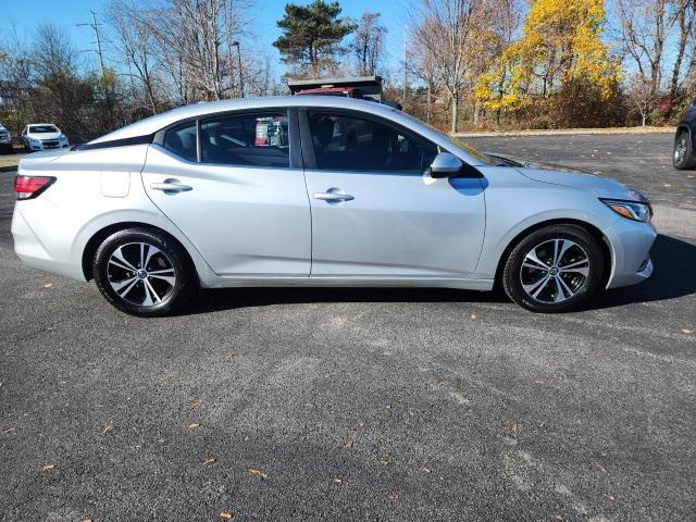 used 2021 Nissan Sentra car, priced at $14,591