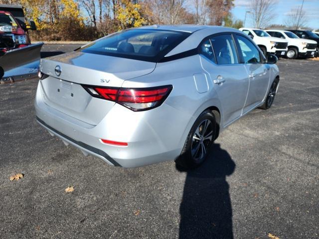 used 2021 Nissan Sentra car, priced at $14,591