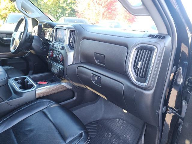 used 2021 Chevrolet Silverado 1500 car, priced at $40,999