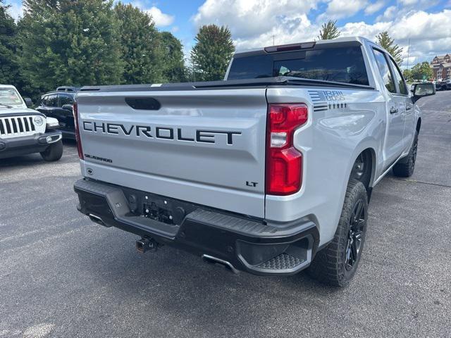 used 2021 Chevrolet Silverado 1500 car, priced at $42,709