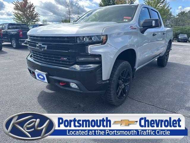 used 2021 Chevrolet Silverado 1500 car, priced at $42,709