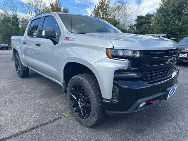 used 2021 Chevrolet Silverado 1500 car, priced at $42,709