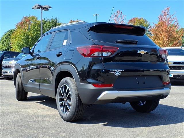 new 2026 Chevrolet TrailBlazer car, priced at $27,155