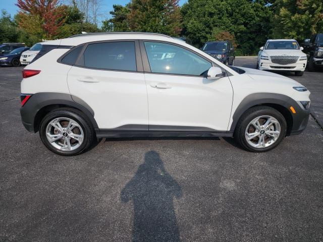 used 2023 Hyundai Kona car, priced at $19,485