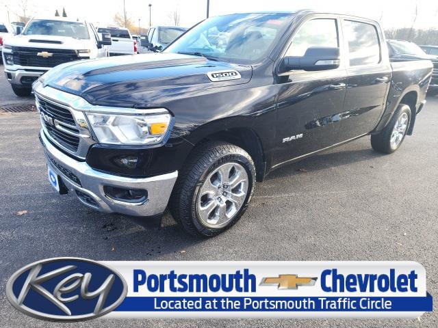 used 2021 Ram 1500 car, priced at $29,999