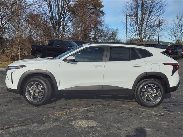 new 2025 Chevrolet Trax car, priced at $24,120