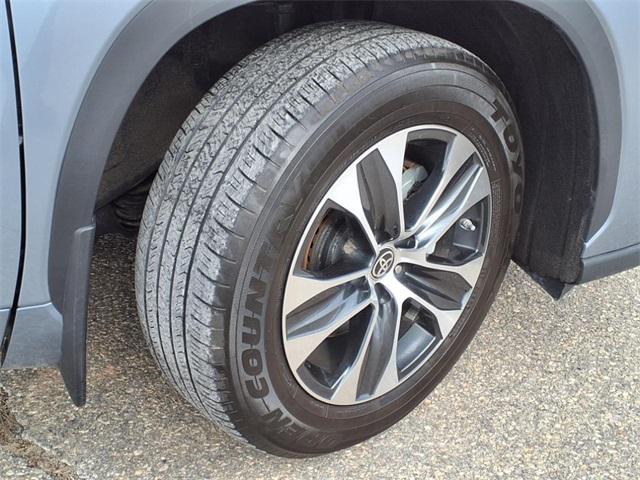 used 2023 Toyota Highlander car, priced at $40,175