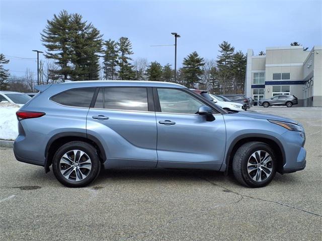 used 2023 Toyota Highlander car, priced at $40,175