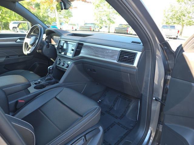 used 2023 Volkswagen Atlas Cross Sport car, priced at $24,999