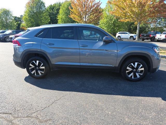 used 2023 Volkswagen Atlas Cross Sport car, priced at $24,999