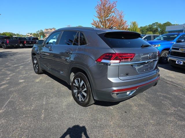 used 2023 Volkswagen Atlas Cross Sport car, priced at $24,999