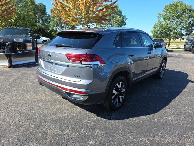 used 2023 Volkswagen Atlas Cross Sport car, priced at $24,999