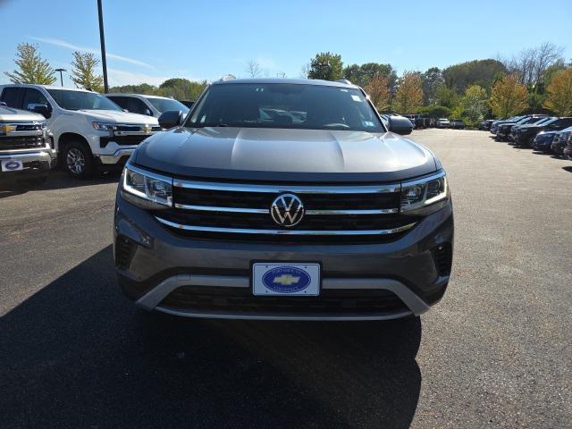 used 2023 Volkswagen Atlas Cross Sport car, priced at $24,999