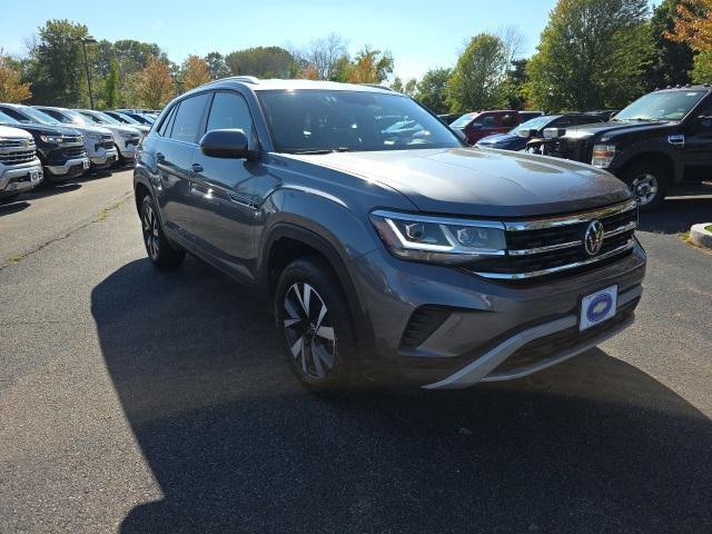 used 2023 Volkswagen Atlas Cross Sport car, priced at $24,999