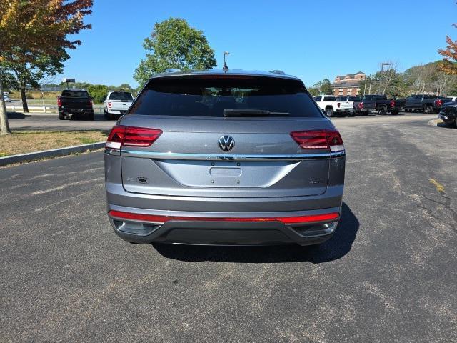 used 2023 Volkswagen Atlas Cross Sport car, priced at $24,999