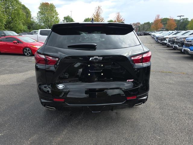 used 2022 Chevrolet Blazer car, priced at $30,999