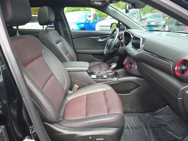 used 2022 Chevrolet Blazer car, priced at $30,999
