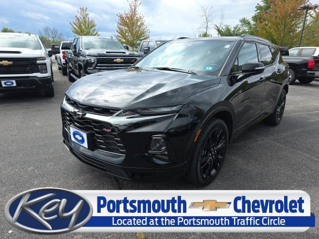 used 2022 Chevrolet Blazer car, priced at $30,999