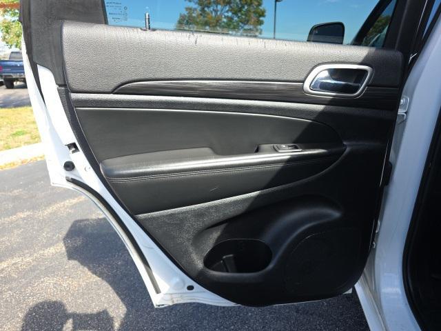 used 2022 Jeep Grand Cherokee car, priced at $25,499