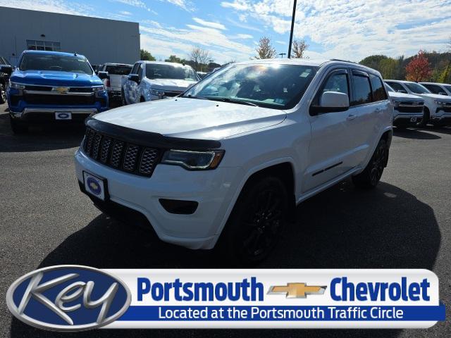 used 2022 Jeep Grand Cherokee car, priced at $25,499