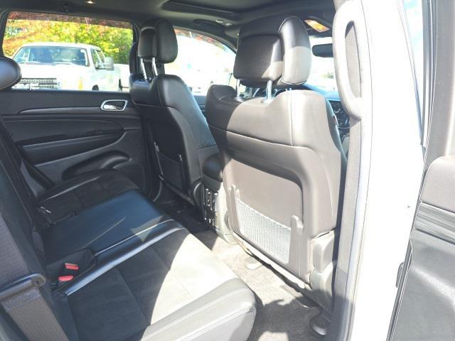 used 2022 Jeep Grand Cherokee car, priced at $25,499
