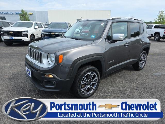 used 2017 Jeep Renegade car, priced at $12,499