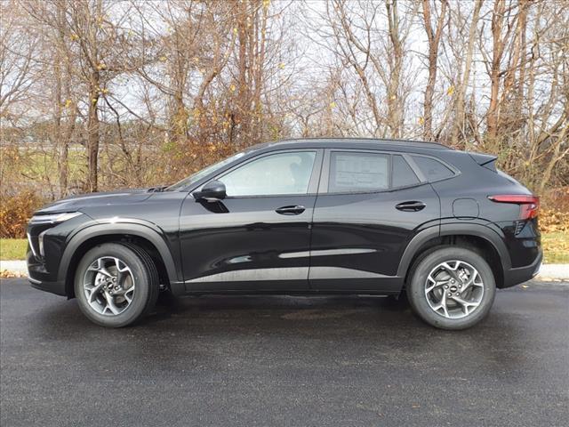 new 2025 Chevrolet Trax car, priced at $24,120