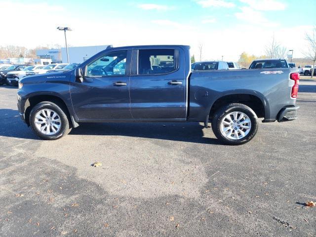 used 2021 Chevrolet Silverado 1500 car, priced at $29,452