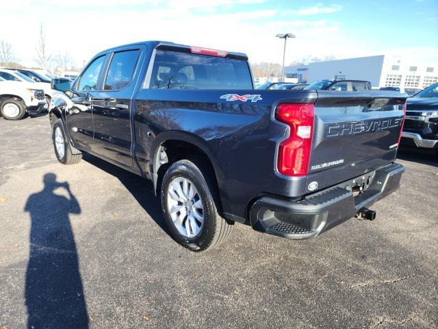 used 2021 Chevrolet Silverado 1500 car, priced at $29,452