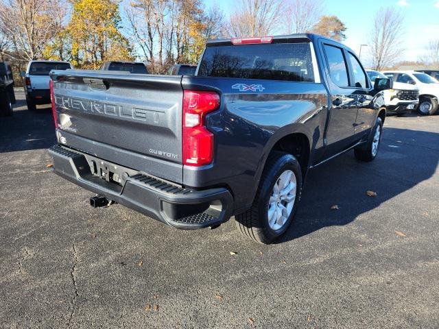 used 2021 Chevrolet Silverado 1500 car, priced at $29,452