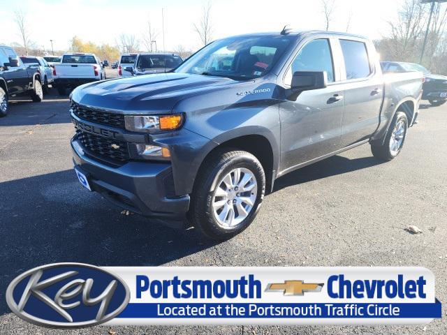 used 2021 Chevrolet Silverado 1500 car, priced at $29,452