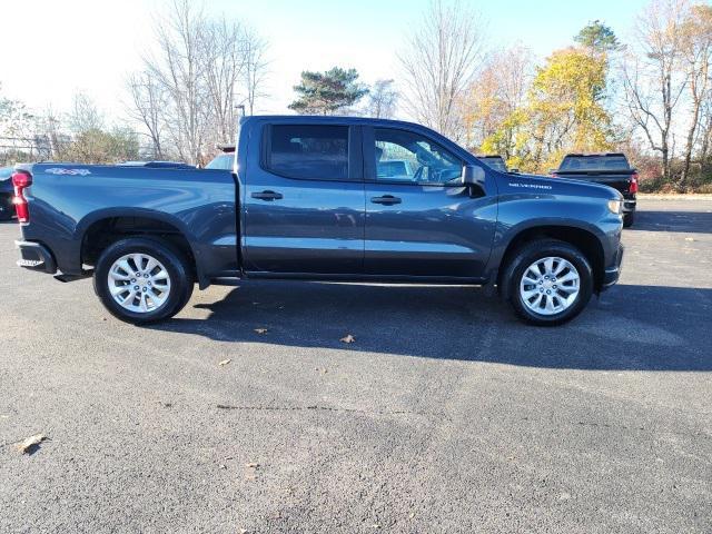 used 2021 Chevrolet Silverado 1500 car, priced at $29,452