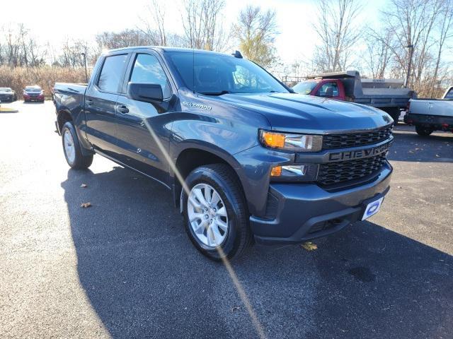 used 2021 Chevrolet Silverado 1500 car, priced at $29,452