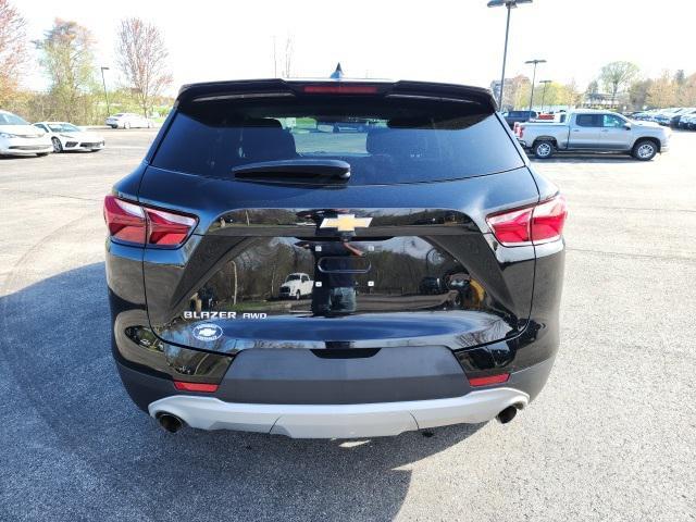 used 2022 Chevrolet Blazer car, priced at $24,981