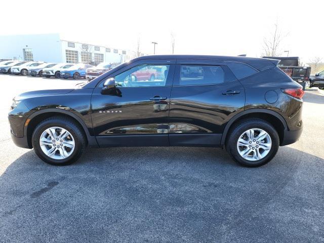 used 2022 Chevrolet Blazer car, priced at $24,981