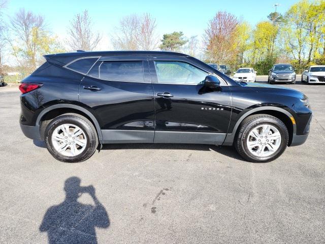 used 2022 Chevrolet Blazer car, priced at $24,981