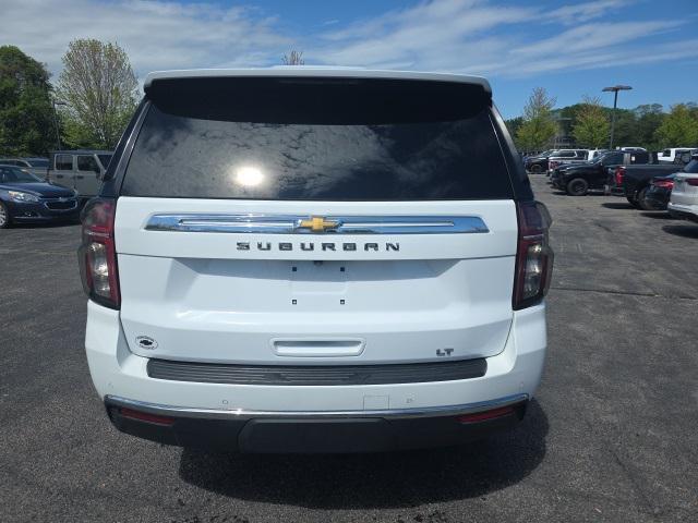 used 2022 Chevrolet Suburban car, priced at $44,591