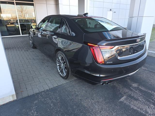 used 2019 Cadillac CT6-V car, priced at $58,999