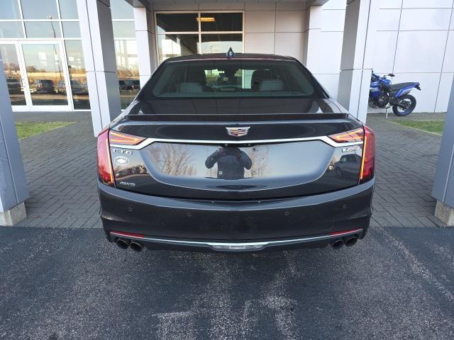 used 2019 Cadillac CT6-V car, priced at $58,999