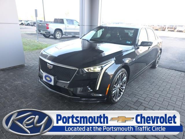 used 2019 Cadillac CT6-V car, priced at $58,999