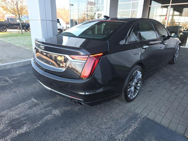 used 2019 Cadillac CT6-V car, priced at $58,999