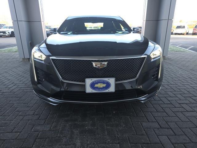 used 2019 Cadillac CT6-V car, priced at $58,999