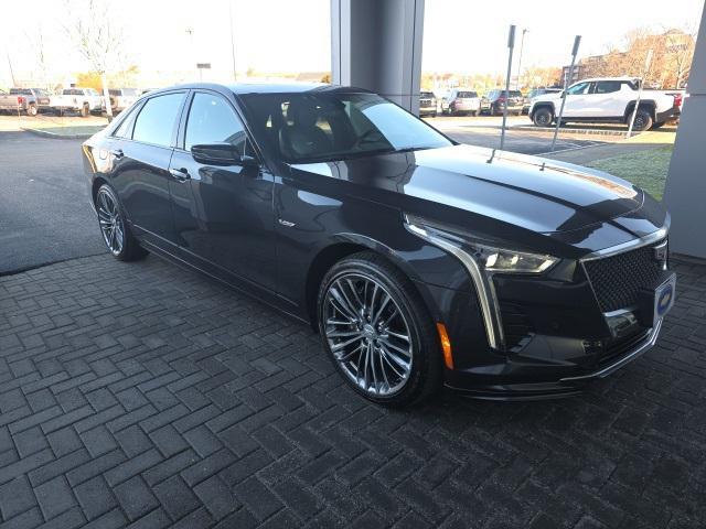 used 2019 Cadillac CT6-V car, priced at $58,999