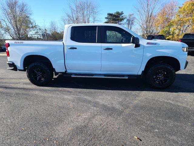 used 2021 Chevrolet Silverado 1500 car, priced at $37,499